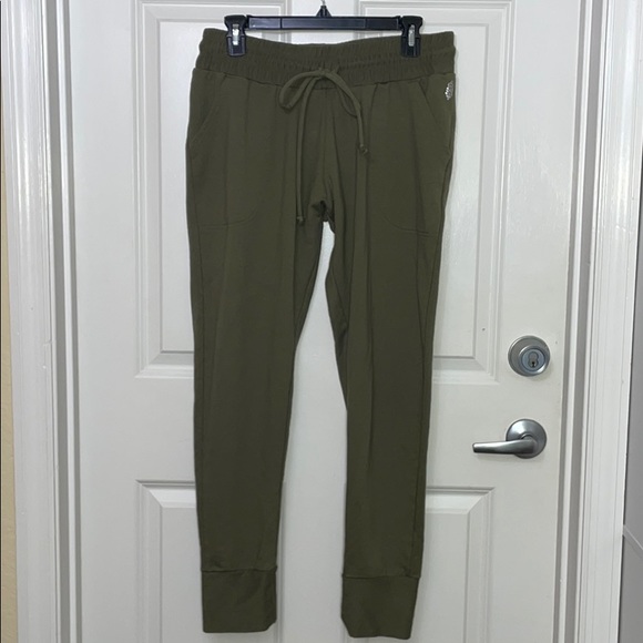 Free People Sunny Skinny Sweatpants Size Large - Picture 7 of 8
